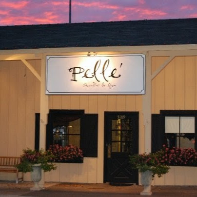 Pelle' Studio & Spa logo