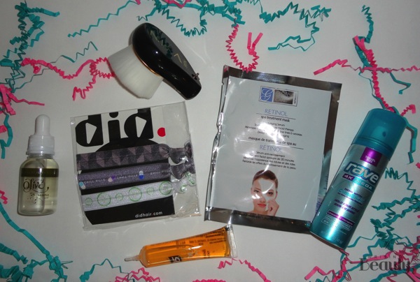 August 2016 Beauty Box Five 1