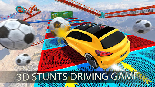 Ramp Car Stunts Racing 3D: Stunt Car Games