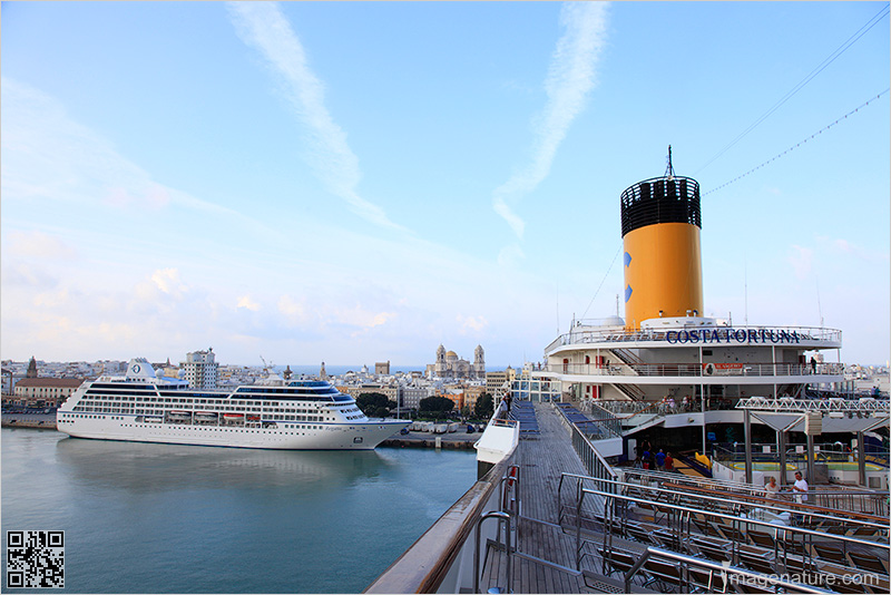 Унесённые Костой: общефорумный круиз на Costa Fortuna вокруг Европы