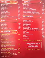 Samrat Sweets menu 2