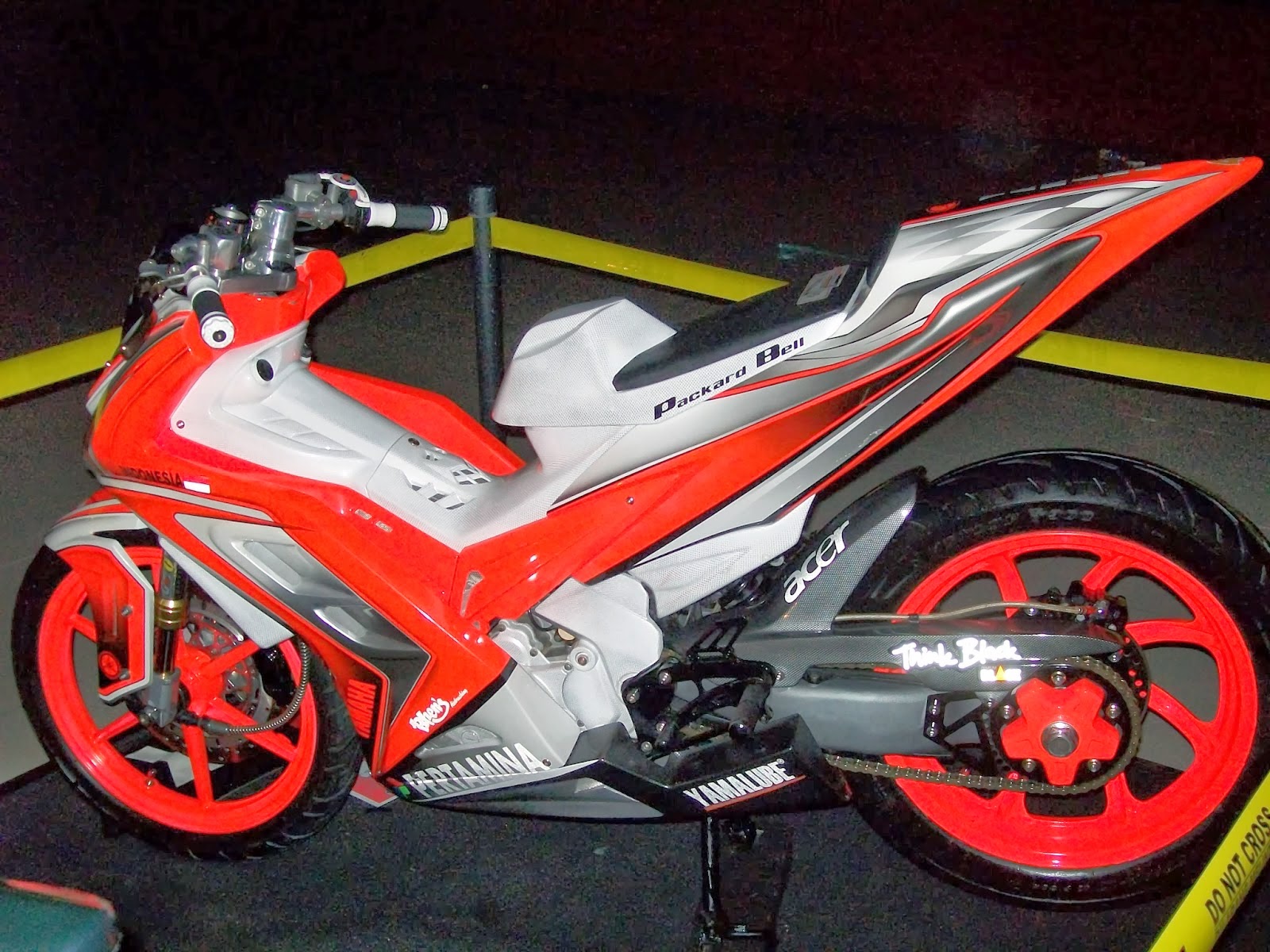 Yamaha Jupiter Mx Modifikasi