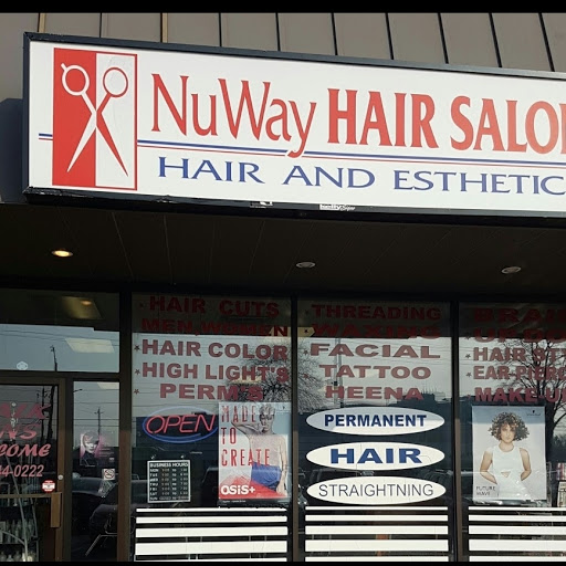 Nu Way Hair Salon logo