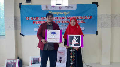 AWPF Bersama IMM Aceh Kampanyekan Anti Kekerasan Terhadap Perempuan