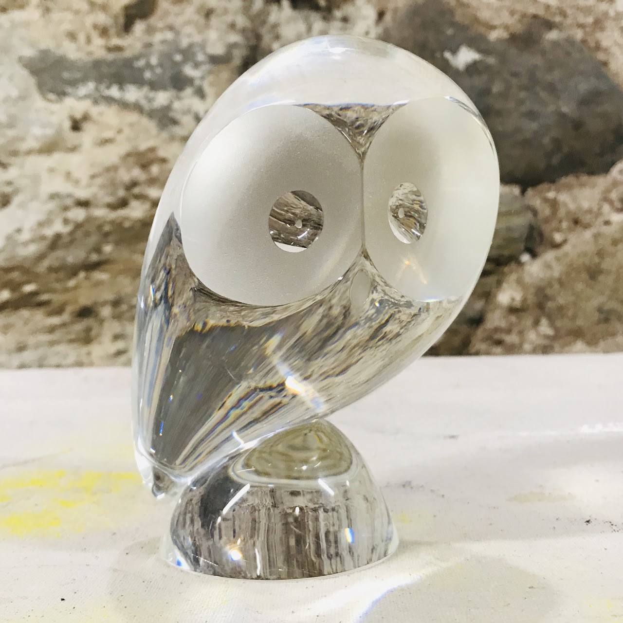 Steuben Glass Owl