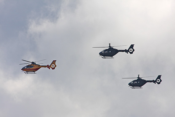 Desfile Aéreo, Día de la Fiesta Nacional, 12 de octubre de 2015