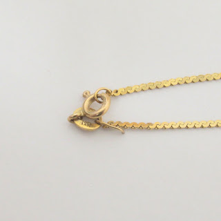 14K Gold Chain Necklace