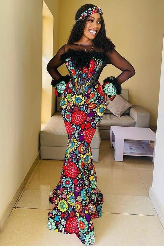 2023 Latest And Dazzling Ankara Long Gown Styles For Ladies ...