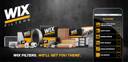 Wix Filters Mobile Catalog Screenshot