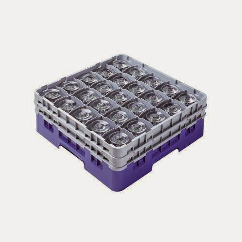  Cambro 36S1214414 Camrack Glass Rack