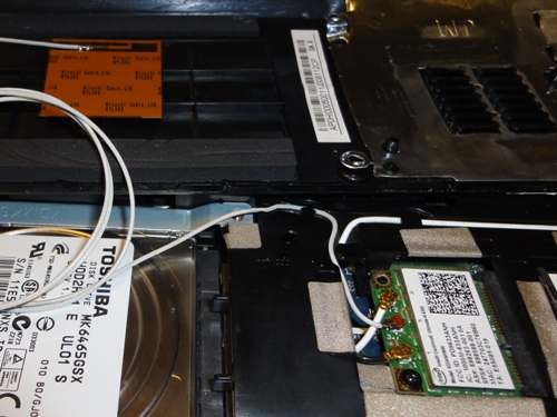 Acer As5750の換装した無線lanモジュールが不調 新たに交換 Jashi S Room 楽天ブログ