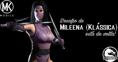 Galáxia Mortal Kombat : Mileena