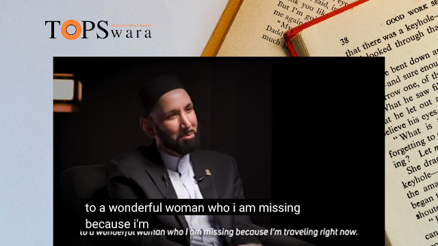 Omar Suleiman: Saling Kenal, tapi Bukan Pacaran