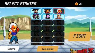 INCRÍVEL!! JOGO DE DRAGON BALL Z ESTILO MUGEN PARA CELULARES ANDROID EM APK + DOWNLOAD