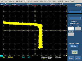 Voltage vs Current curve for HP TouchPad charger