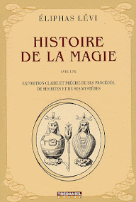 Cover of Eliphas Levi's Book Histoire De La Magie In French Ver 2