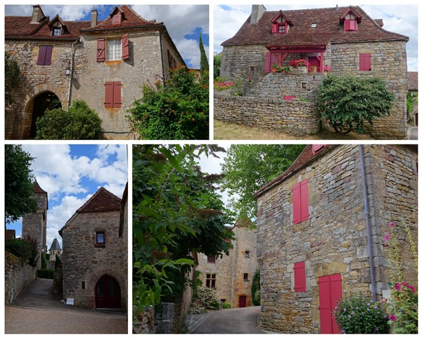 6, Sarlat-la-Caneda. Turenne. Collonges-la-Rouge. Carennac. Loubressac. Autoire. - De viaje por Francia: diarios, viajes y excursiones en coche. (31)