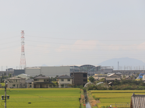 西鉄高速バス「桜島号」　9134　車窓　その5