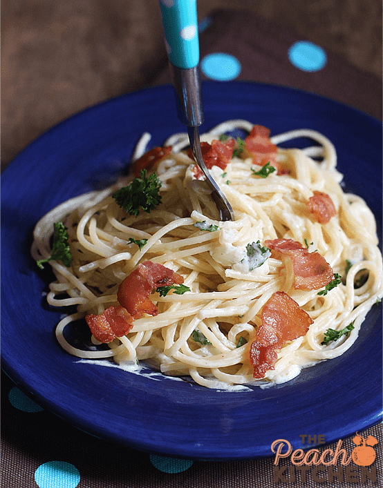 Spaghetti alla Carbonara