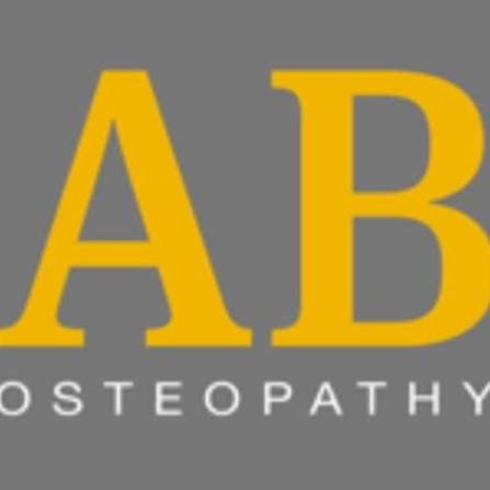 A B Osteopathy, New Town logo