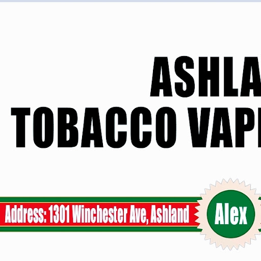 Ashland vape tobacco and cigar