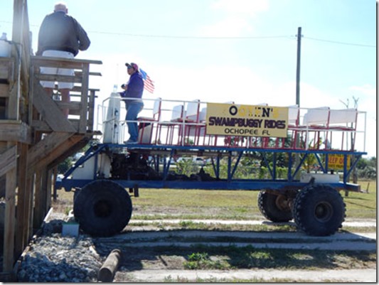 Swamp buggy