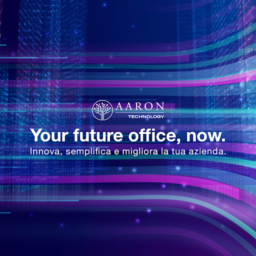 Aaron Technology - Your future office, now. logo