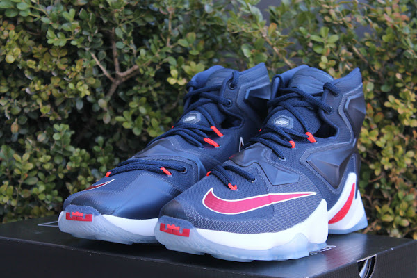 Closer Look at Nike LeBron XIII USA