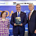 Luis Abinader, primer presidente dominicano en recibir premio Chairman’s Award for Leadership in the Americas por su liderazgo en la región.