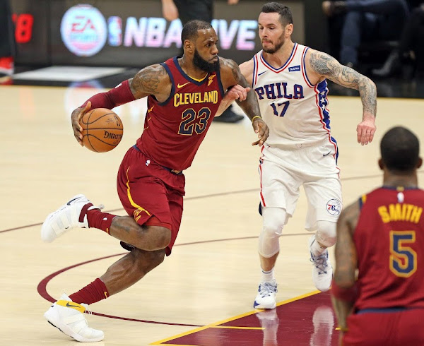 LBJ Rocks Shoe 26 in Game 27 with First Nike Soldier 11 PE