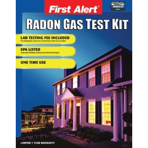  First Alert RD1 Radon Gas Test Kit