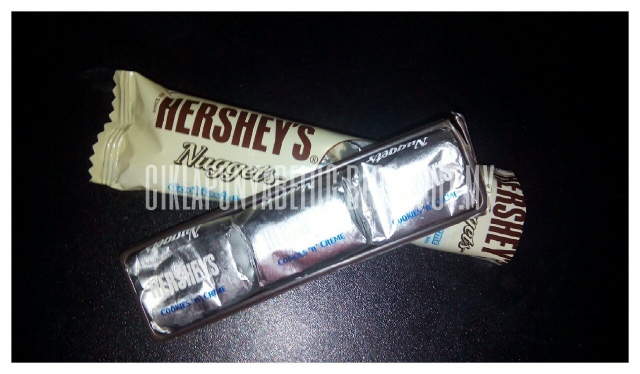 Sedapnya coklat HERSHEY'S Nugget. Sedapnya coklat HERSHEY'S Nugget.