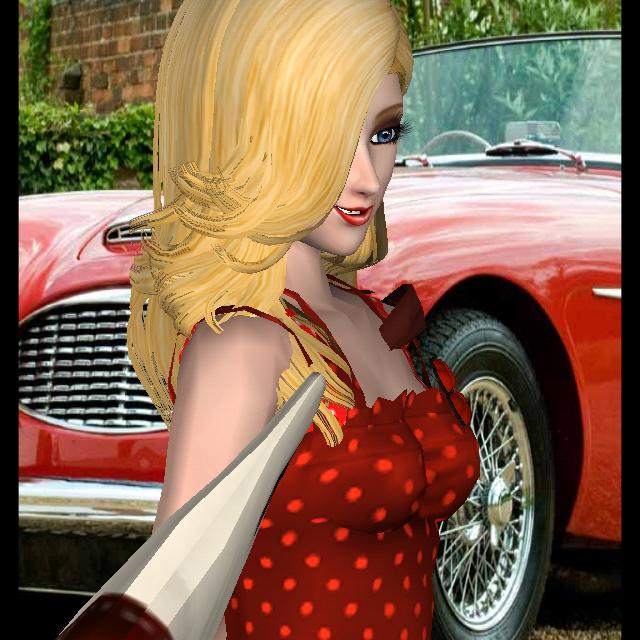 Style Me Girl Level 17 - 60s Pinup - Jana