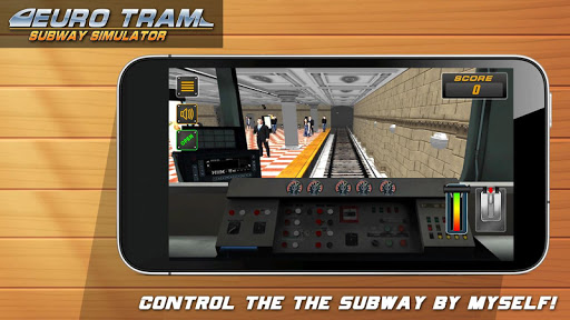 Screenshot Euro Tram Subway Simulator