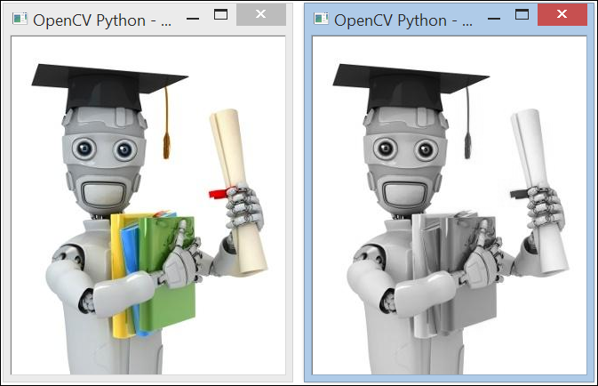 tutorial opencv python instalación