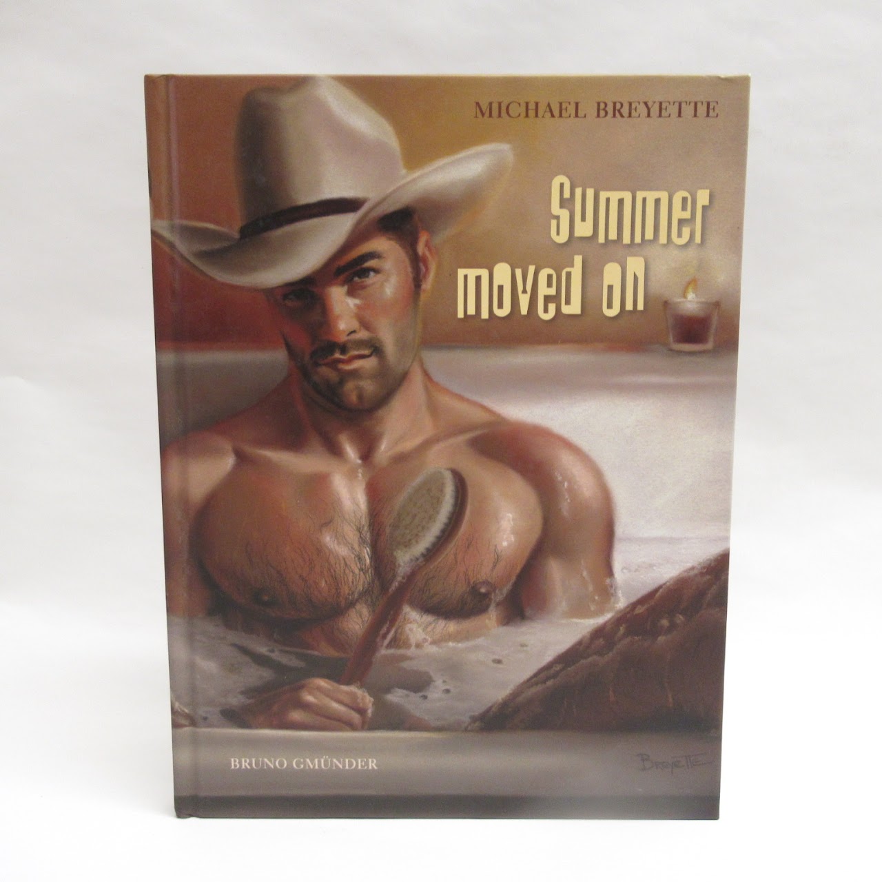 Michael Breyette 'Summer Moved On' 1st Ed.