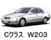 メルセデスベンツ　Ｃクラス　Ｗ２０３セダン　バッテリー　規格　価格