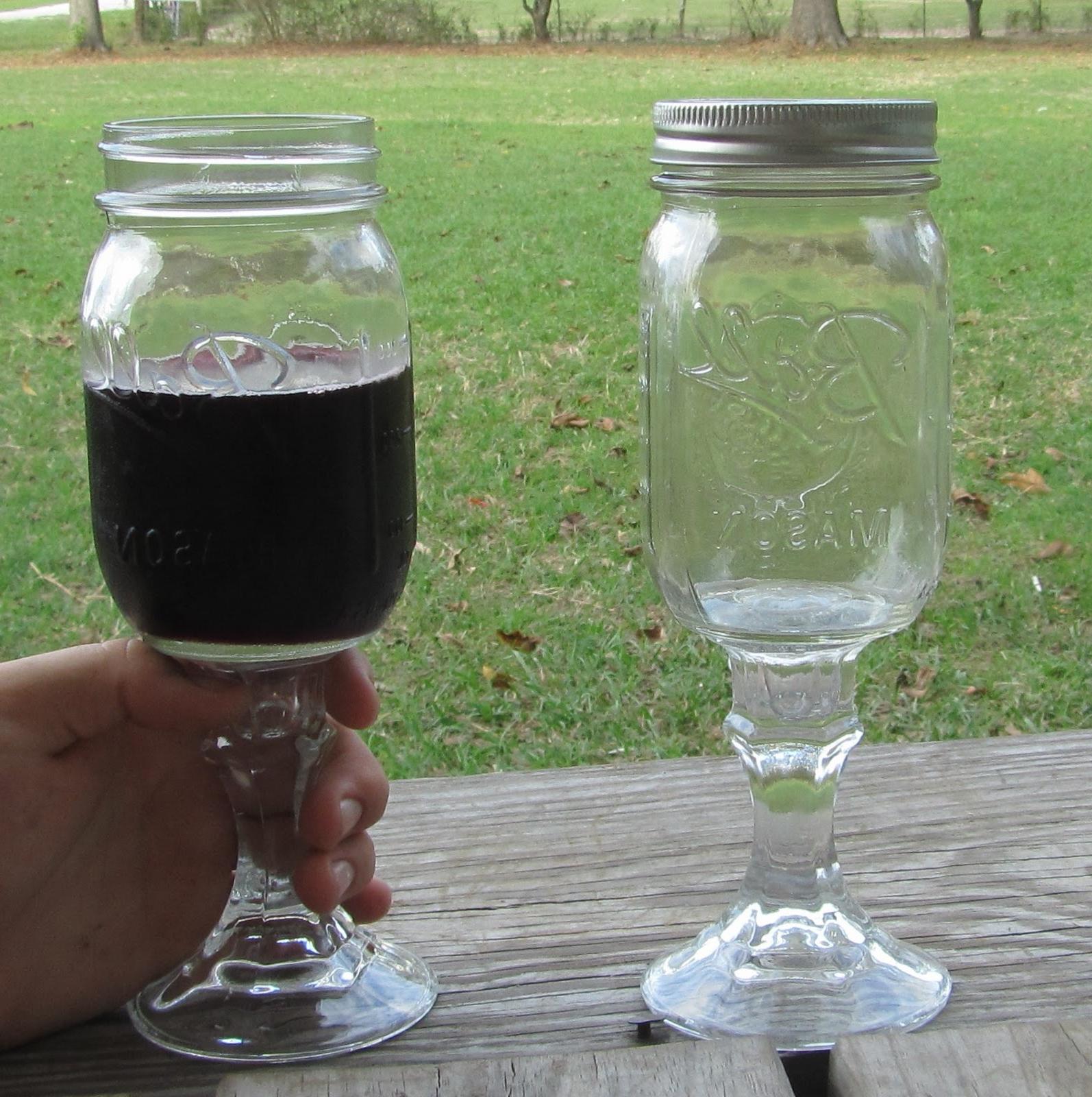 Hillbilly Wedding Glasses