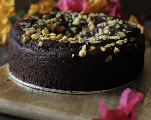 Chocolate Walnut Cake