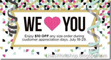 Save $10 on any CM order - ends today!!