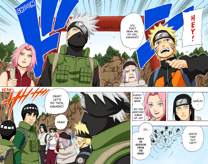 Chapter 262            Naruto Charges On...!! Page 17