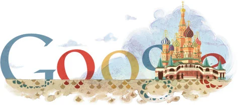 Google recuerda la Catedral de San Basilio a través de un doodle