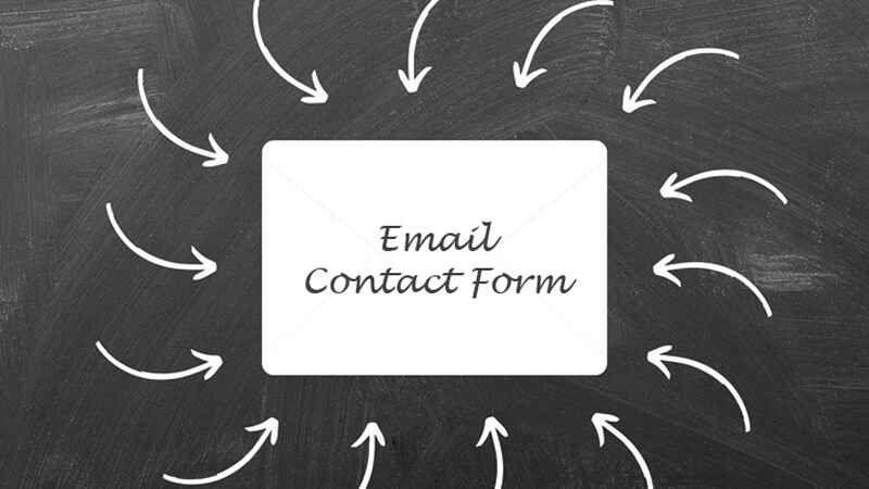 Cara mengubah Alamat Email Penerima Contact Form di Blogger