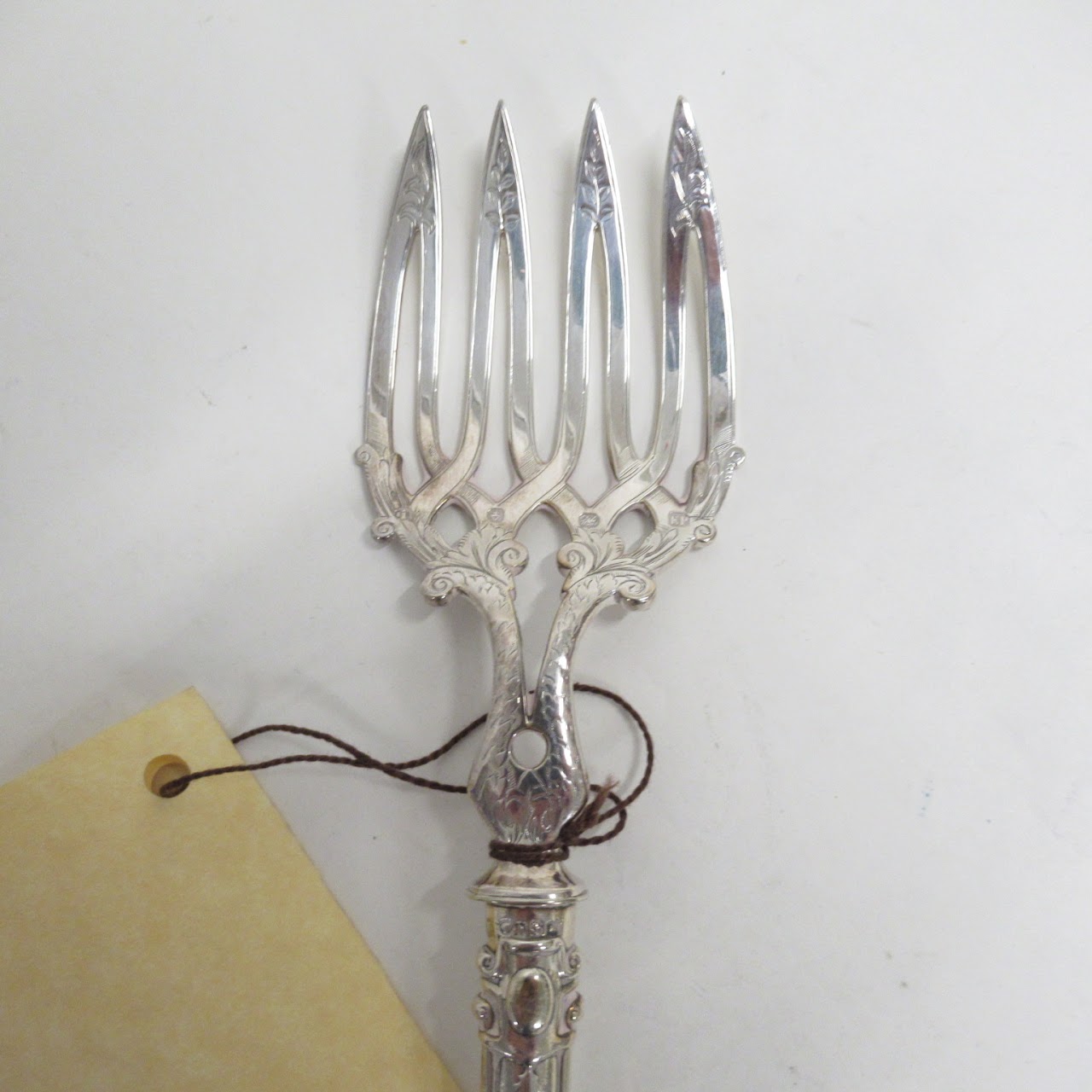 Sterling Silver Fish Servers