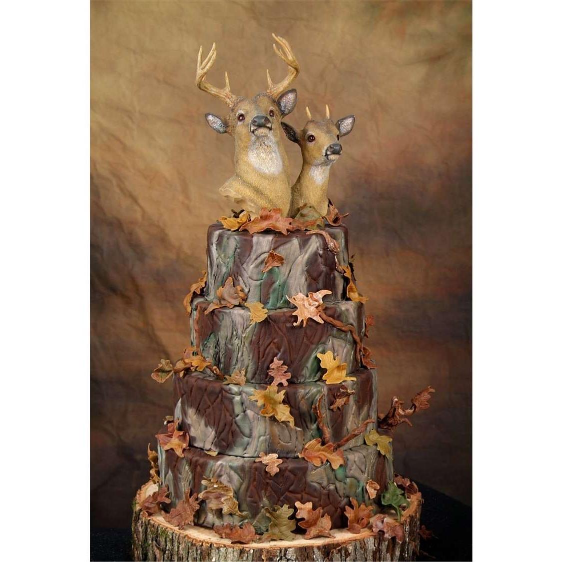 Camouflage Wedding Cake