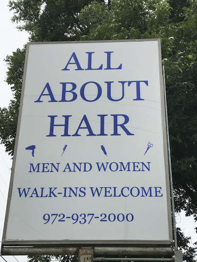 All About Hair logo