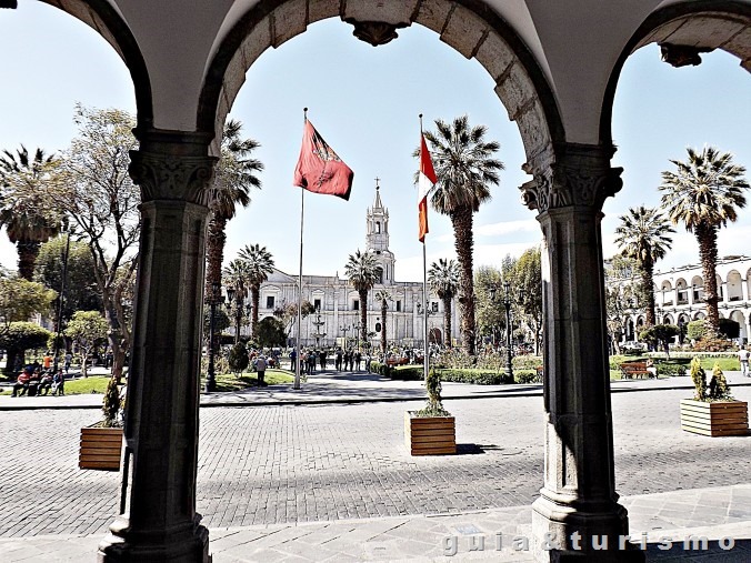 Plaza de Armas de Arequipa