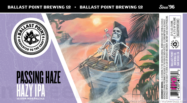 Ballast Point Adding Brut IPA Bottles & Passing Haze Cans