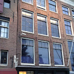 Anne Frank house in Amsterdam in Amsterdam, Netherlands 