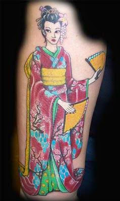 Geisha Tattoos